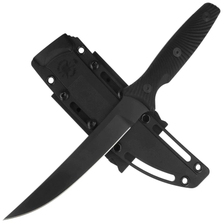 Nóż Spartan Blades Ronin Torii Black G10, Black D2 by Tu Lam (SBBL4BKBK)