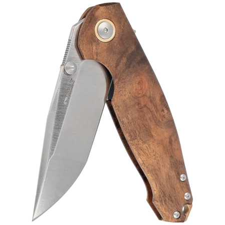 Nóż składany Viper Katla Walnut Wood, Satin M390 by Jesper Voxnæs (V5985NO)
