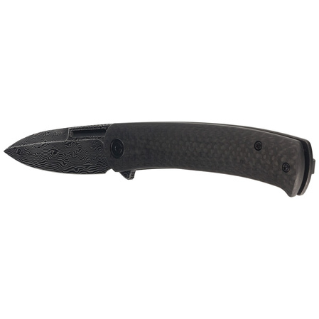Civivi Knife Cetos Twill Carbon Fiber / Stainless, Damascus (C21025B-DS1)