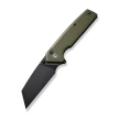 Civivi Knife Amirite OD Green Coarse G10, Black Nitro-V (C23028-3)