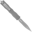 Nóż automatyczny OTF Microtech Dirac Delta D/E Natural Clear Aluminium, Apocalyptic P/S M390 by Tony Marfione (227-11APNC)