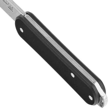 Scyzoryk Fox Vulpis Black Aluminium, Polished N690Co (FX-VP108 BK)