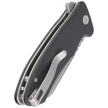 Nóż składany Kubey Creon Black G10, Beadblasted AUS-10 (KU336E)