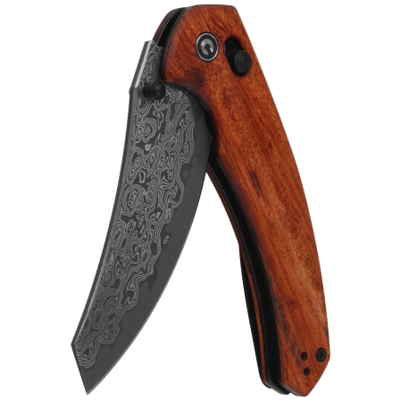 Nóż składany Civivi Sixgill Guibourtia Wood, Damascus by Gavko Knives (C24050-DS1)