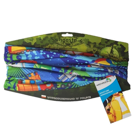 Haasta multifunctional scarf Universe (KOSMOS)