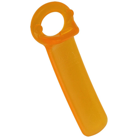 Brix JarKey Jar Opener, Transparent Yellow ABS (B-2121-Y)