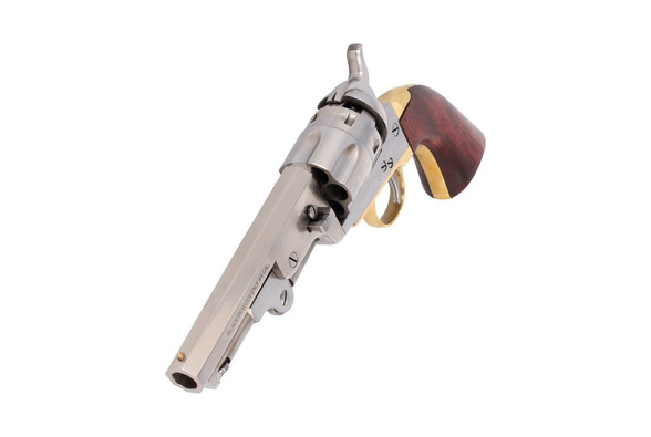 Pietta Revolver 1851 Colt Navy Yank Steel Sheriff .44 Fluted (YASBTS44)
