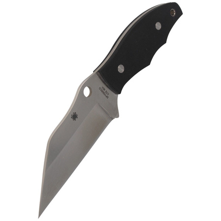 Spyderco Ronin 2 G-10 Black PlainEdge Knife (FB09GP2)