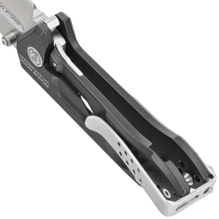 Nóż Extrema Ratio Frame Rock XXV Anniversarium LE No 028/100 Tytan, Satin N690 (04.1000.0456/SAT/BLK-XXV)