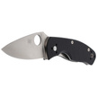 Spyderco Persistence G-10 Black PlainEdge Knife (C136GP)