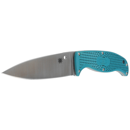 Nóż Spyderco Enuff 2 Blue FRN, Satin K390 Sal Glesser (FB31PBL2K390)