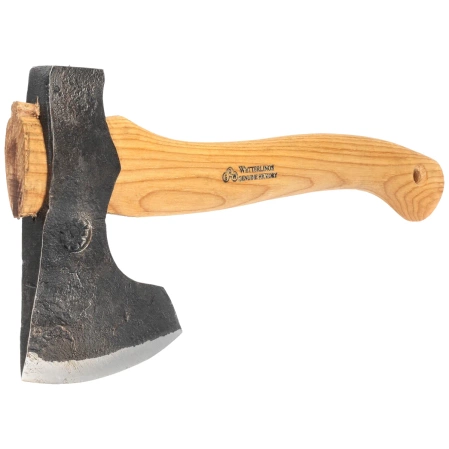 Toporek Dębowa Kuźnia Czerwony Dzik Hickory Wood, Forged 42CrMo4