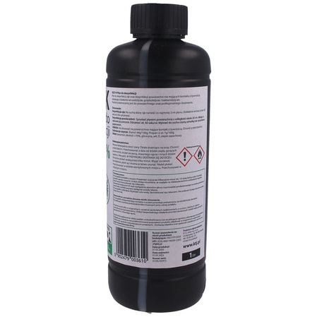 Płyn do dezynfekcji rąk, powierzchni KTJ DEZY-K 70%, 1L