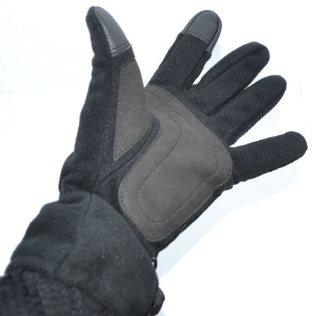 Rękawice zimowe Sharg Fleece TouchPad, Black (1040BK)