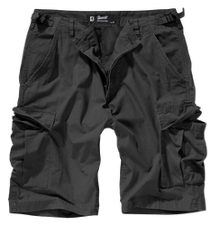 Brandit BDU RipStop Shorts, Black (2019.2)