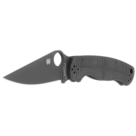 Nóż składany Spyderco Para Military 2 Black G10, Black DLC CPM MagnaCut by Sal, Eric Glesser (C81GMCBKP2)