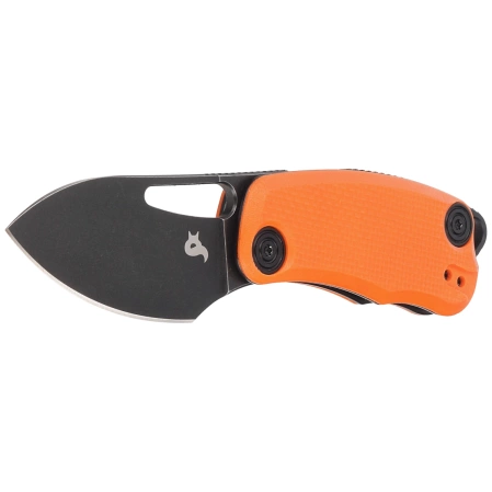 Nóż składany BlackFox Nix Orange G10, Black PTFE D2 by Grigorii Matveev (BF-763 OR)
