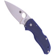 Spyderco Native 5 Knife Dark Blue G10, Satin CPM S110V by Sal, Eric Glesser (C41GPDBL5)