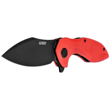 Nóż składany Kubey Nobel Red G10, Blackwashed 14C26N (KU236P)