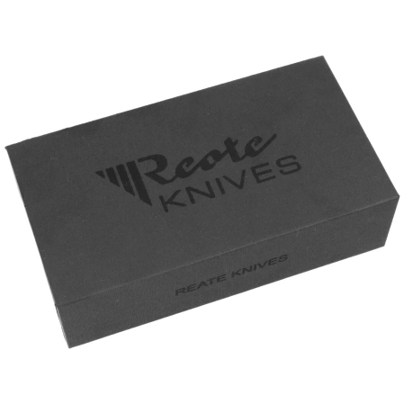 Nóż grawitacyjny Reate Mini EXO OTF Gravity Drop Point Bead Blasted Titanium/Black Micarta, Stonewashed CPM 3V