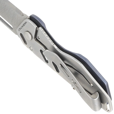 Nóż składany Extrema Ratio X-ANT LE No 048/100 Blue Titanium, Sandblast Sintered Tungsten Carbide (04.1000.0467/MD/TI)