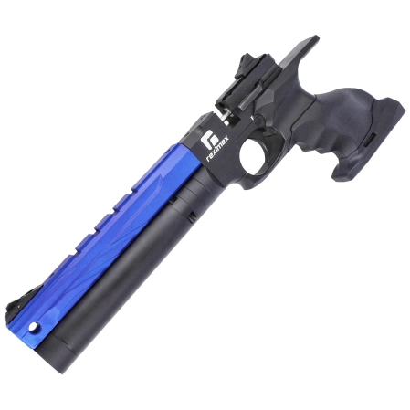 Reximex RP Blue 4.5mm PCP Air Pistol with Regulator