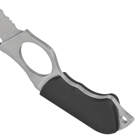 Nóż Spyderco Swick 5 Large Black G10, Satin LC200N by Sal Glesser (FB14S5)