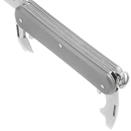 Scyzoryk Fox Vulpis 3 Sandblasted Titanium, Polished M390 (FX-VP130-3 TI)