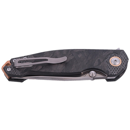 Nóż składany Viper Katla Marbled Carbon Fiber 3D, Satin M390 by Jesper Voxnæs (V5980FCM3D)