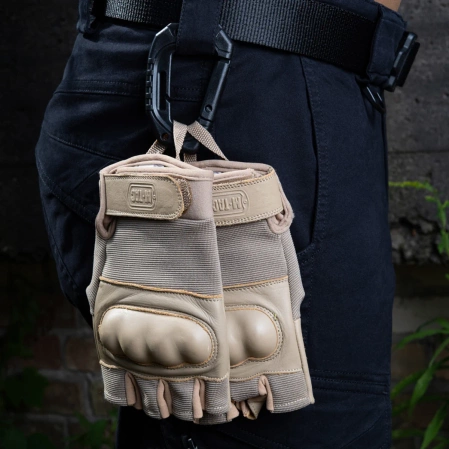 Carabiner M-Tac Tactical 93mm Black (TCTCRBNR-BK)