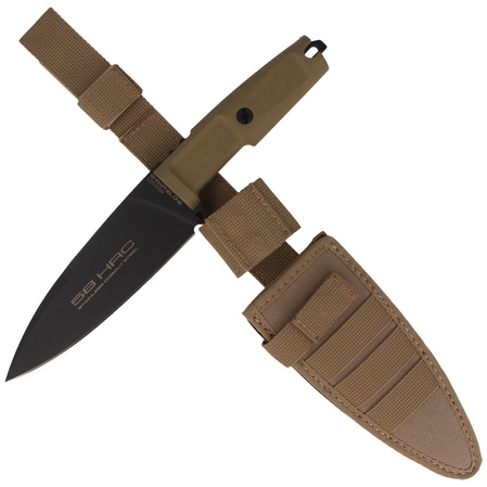 Extrema Ratio Shrapnel ONE Black Forprene, Black N690 (04.1000.0500/BLK)