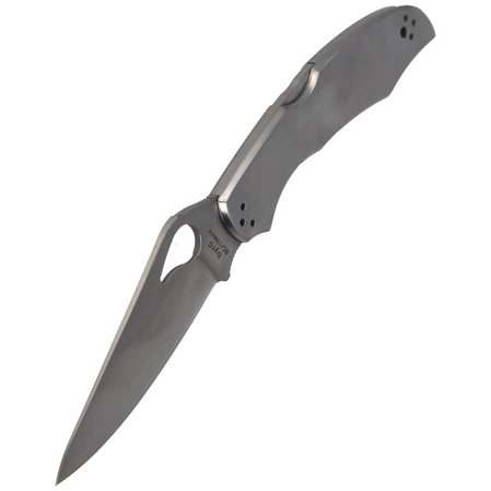 Spyderco Byrd Cara Cara 2 Stainless, PlainEdge (BY03P2)