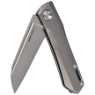 Real Steel Solis Gray Titanium, Satin N690 by Poltergeist Work (7061S)