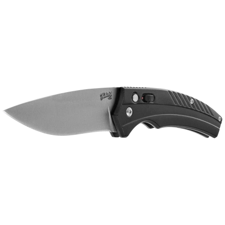 Nóż automatyczny Herbertz CJH Black Aluminium, Satin 420 (55026)
