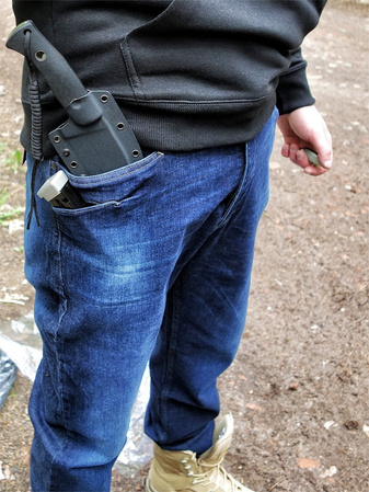 LMS Gear M.U.D. Blue Denim Pants Version 2.0 (00001V2)