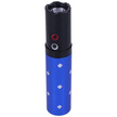 Lipstick Paralyseur 2 million volt stun gun with flashlight, Blue (1202-BL)