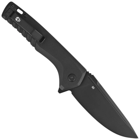 Tekto F3 Charlie Knife Black G10, Black HW, Black D2