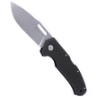 Maserin Nimrod Black G10, Stonewashed M390 by Tommaso Rumici Knife (480/G10N)