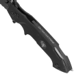 Extrema Ratio Glauca B1 NS Black Aluminum Knife, Black MIL-C N690 (04.1000.0139/BLK/NS)