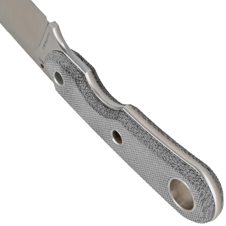 Viper Basic 1 Black Micarta Canvas, Satin MagnaCut by Tommaso Rumici Knife (VT4026CB)