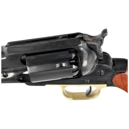 Pietta 1858 Remington New Model Army Snubnose Steel .44 Revolver (RGA44/3'')