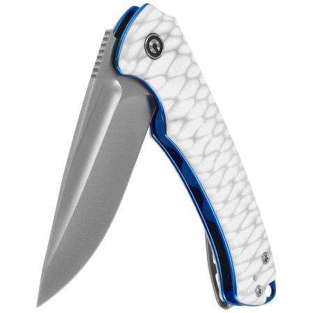 Civivi Voidflare Greyish White Resin, Satin 14C28N (C24040-2)