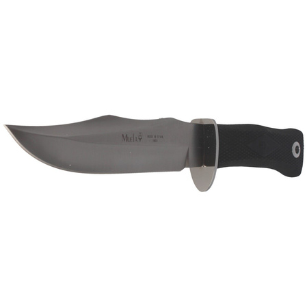 Nóż Muela 21733-G Black Rubber, Satin X50CrMoV15