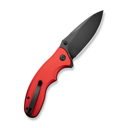 Nóż składany Sencut Cybrix Red Aluminium, Black 9Cr18MoV (S23098A-3)