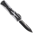 Nóż automatyczny OTF Heretic Colossus SE Gray Aluminum, Cerakote Two-Tone Black MagnaCut by Tony Marfione Jr.