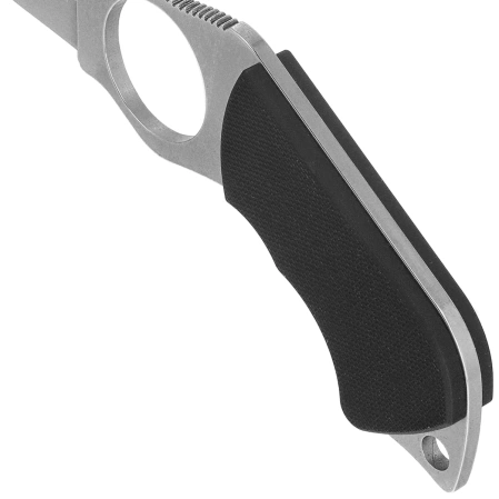 Nóż Spyderco Swick 6 Small Black G10, Satin LC200N by Sal Glesser (FB14P6)