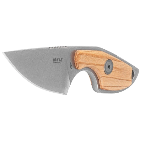 MKM Mikro 1 Knife Olive Wood, Satin M390 by Jesper Voxnæs (MK MR01-O)