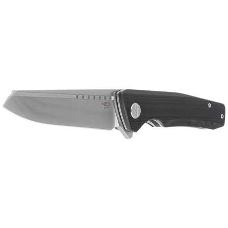 Nóż składany Bestech Slyther Black G10, Stonewashed/Satin 14C28N (BG51A-1)