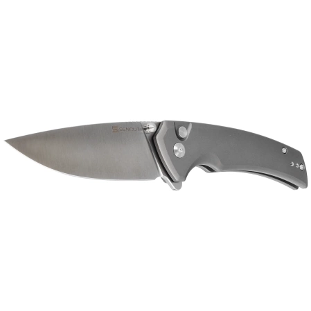Nóż składany Sencut Serene Gray Aluminium, Satin D2 (S21022B-3)
