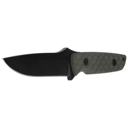 Nóż Spartan Blades Alala Green Canvas Micarta, Black Powder 1095 Cro-Van by Curtis Iovito (SBSL004BKGR)